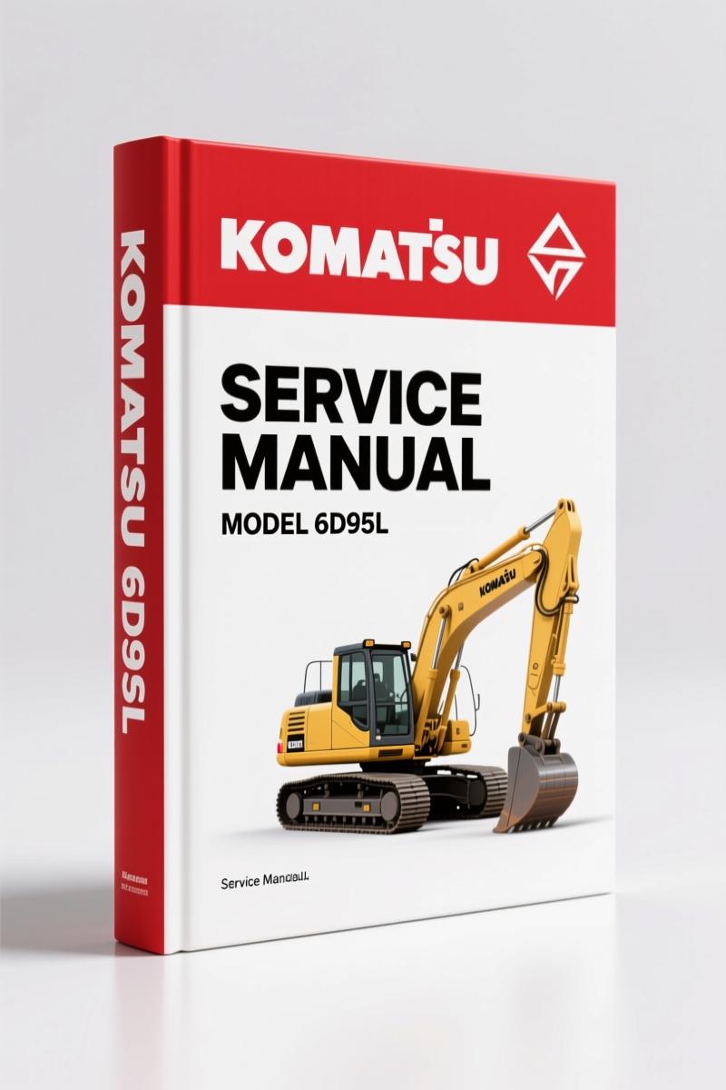 Komatsu 6D95L, S6D95L-1 Service Manual – 207 Pages