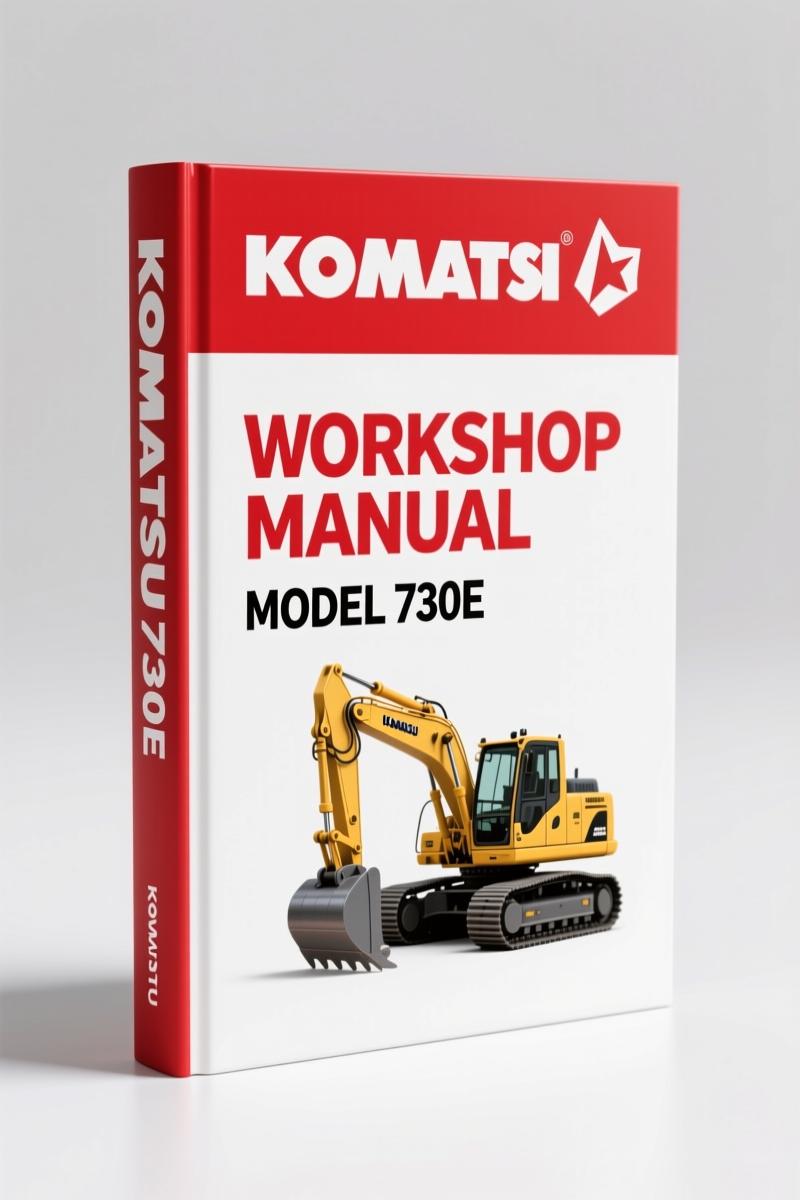 Komatsu 730E Workshop Manual – 842-Page Factory Service Document