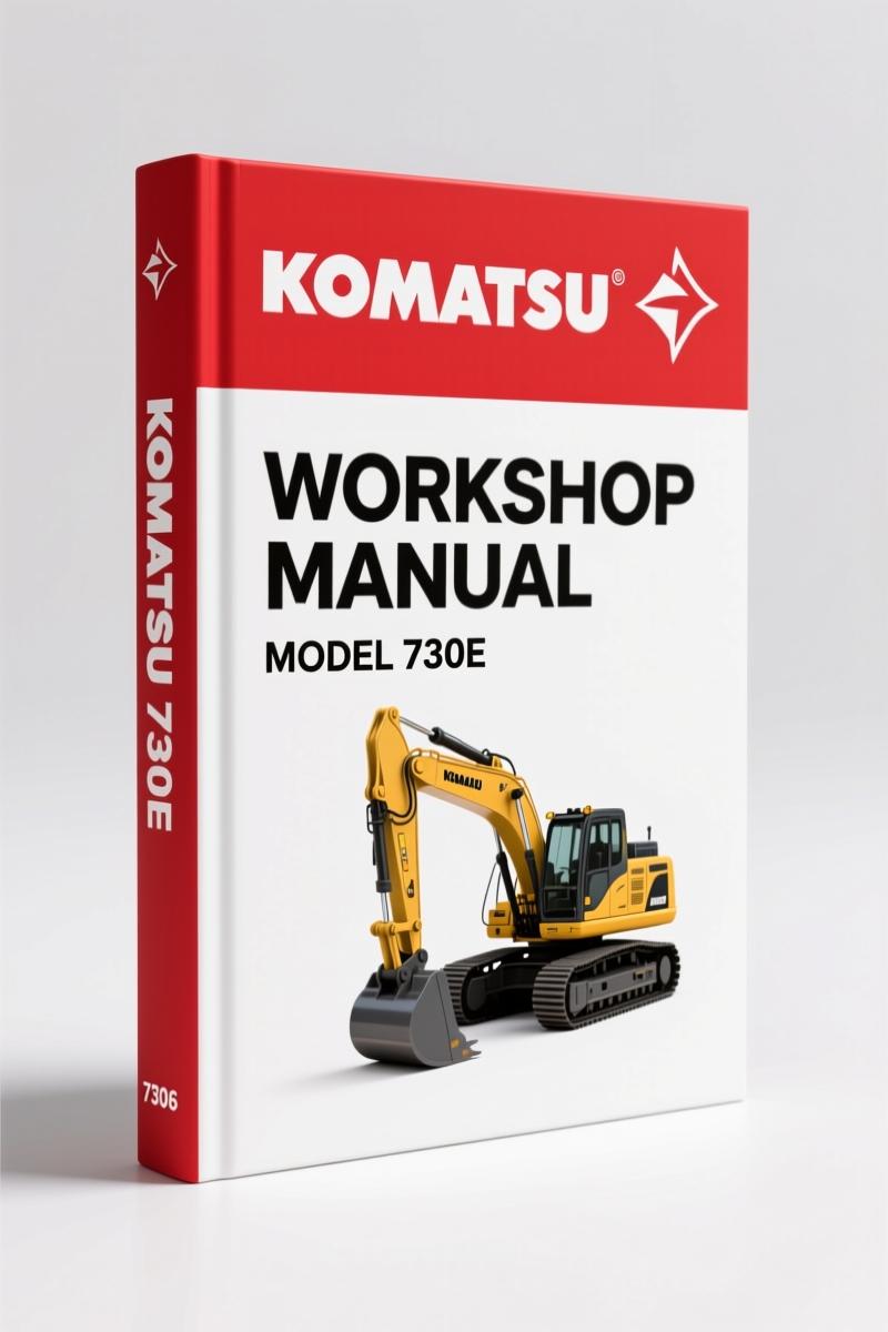 Komatsu 730E Workshop Manual – 1025 Pages of OEM Specs