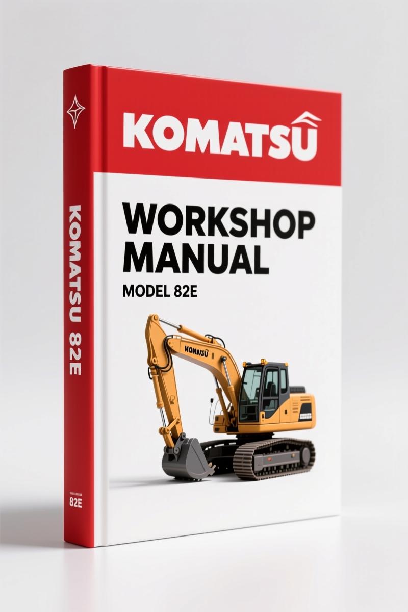 Komatsu 82E, 98E 2008 Workshop Manual – Factory Service Data