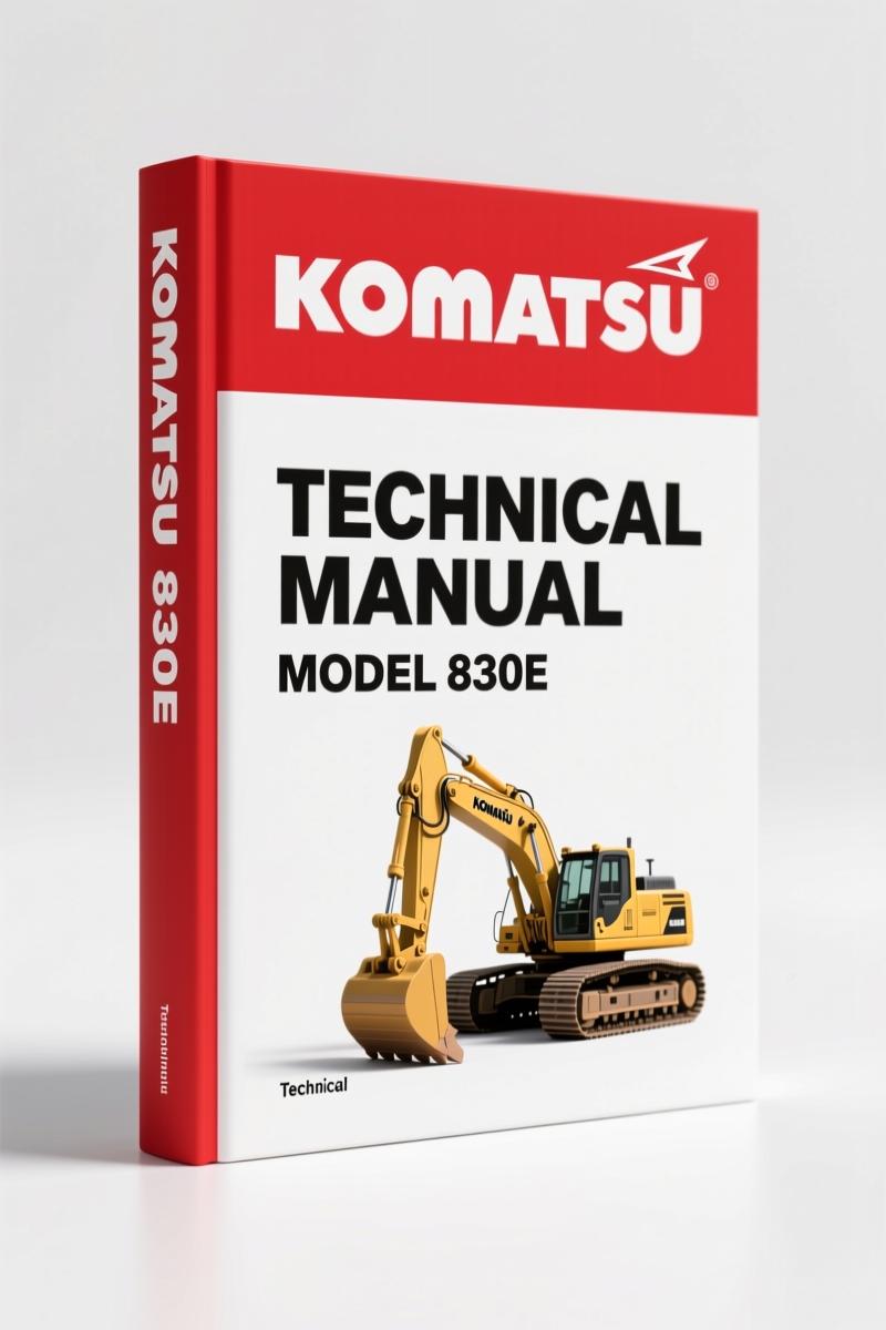 Komatsu 830E Technical Manual – Hydraulic System Specs