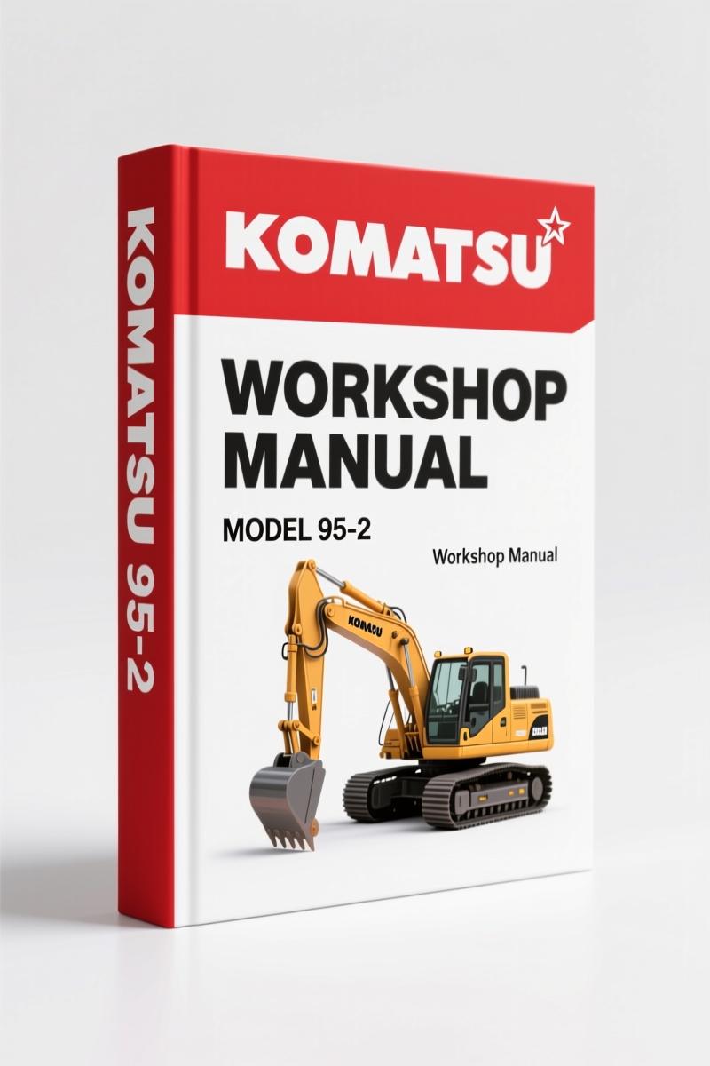 Komatsu 95-2 2002 Workshop Manual – Factory Specs for Diesel Engine Repair