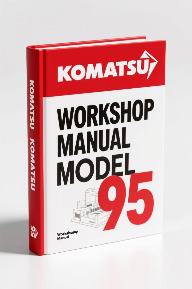 Komatsu 95 Workshop Manual – Factory Specs for 4D95LWE-5 Engines