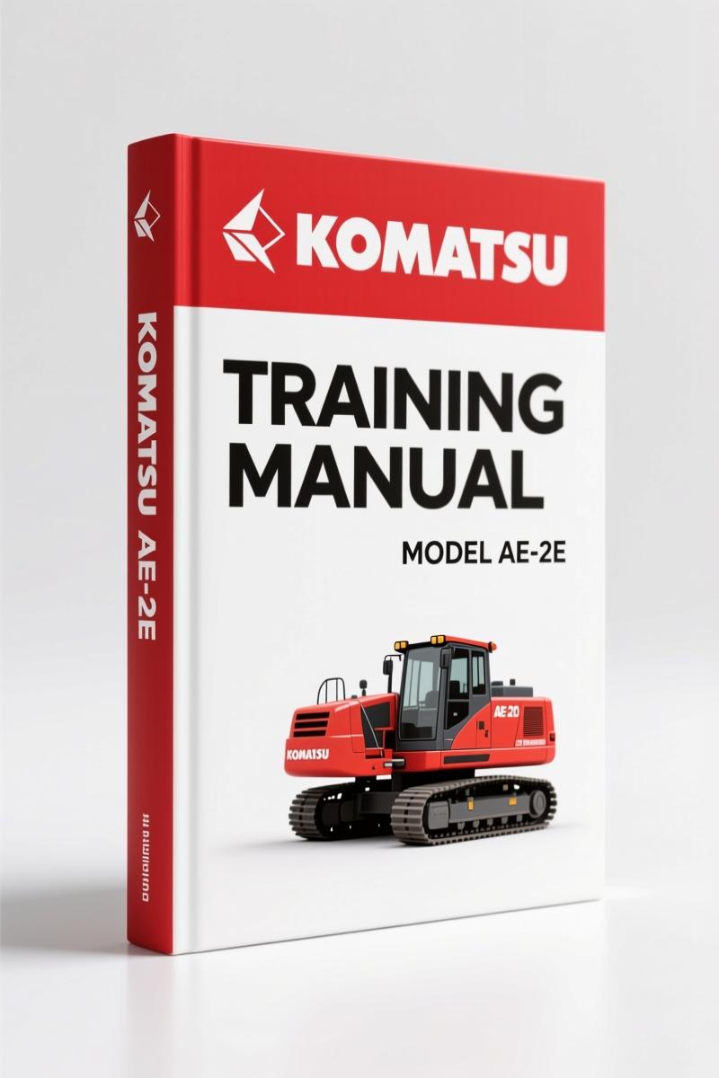 Komatsu AM-3E, AE-2E Training Manual – 175-Page OEM Factory Specs
