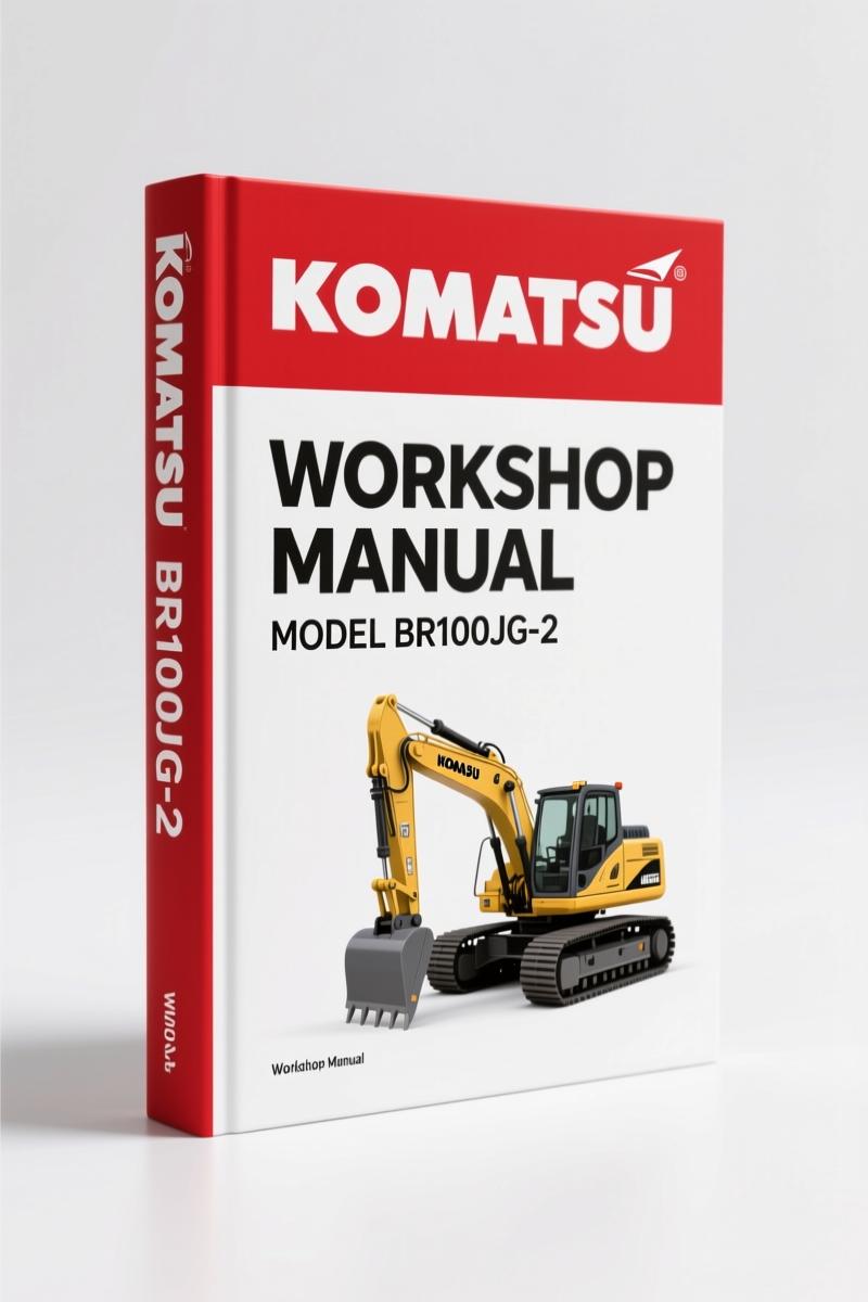 Komatsu BR100JG-2 2002 Workshop Manual – Factory Specs for Mobile Crusher Fleets