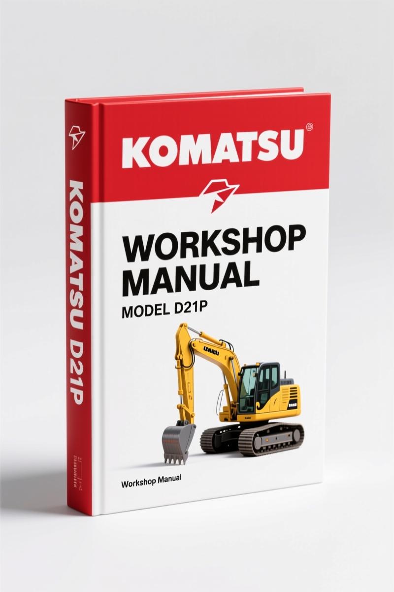 Komatsu D20A, D21A, D20P, D21P, D20PL 1981 Workshop Manual – Factory Specs