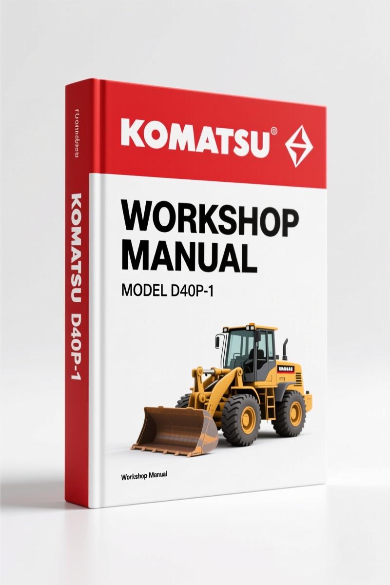 Komatsu D45A-1, D45P-1, D45S-1, D40A-1, D40P-1 Workshop Manual