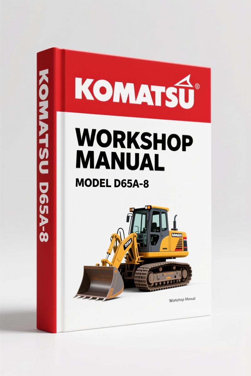 Komatsu D60A-8 D60E-8 D60P-8 D60PL-8 D65A-8 1994 Workshop Manual