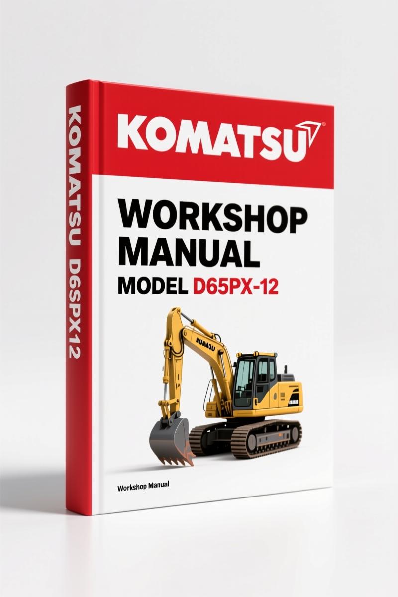 Komatsu D65E-12, D65P-12, D65EX-12, D65PX-12 2005 Workshop Manual