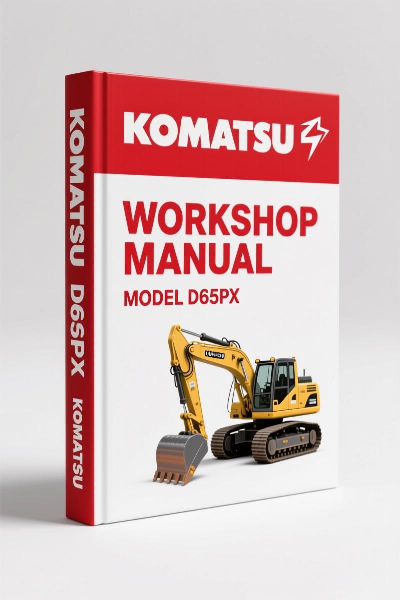 Komatsu D65EX, D65PX, D65WX Workshop Manual – 2820 Pages