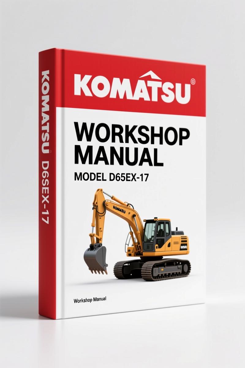 Komatsu D65PX-17, D65EX-17, D65WX-17 Workshop Manual 1848 Pages
