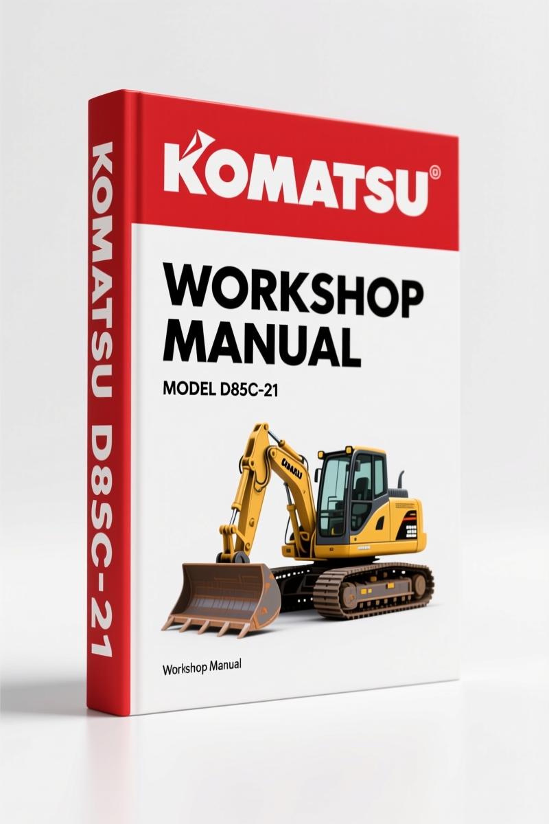 Komatsu D85C-21 2008 Workshop Manual – 554 Pages of Factory Specs