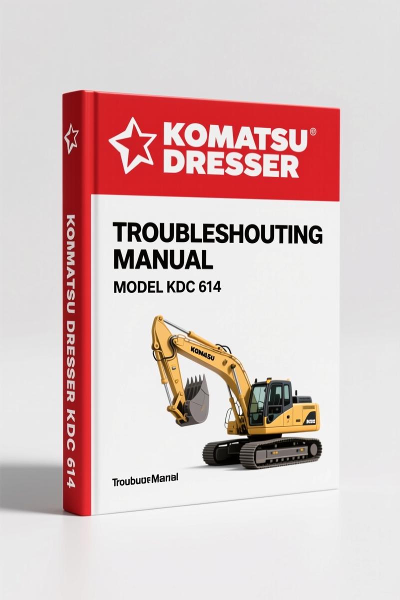 Komatsu Dresser KDC 614 1991 Troubleshooting Manual – Clinical Diagnostics for the KDC 614 Engine