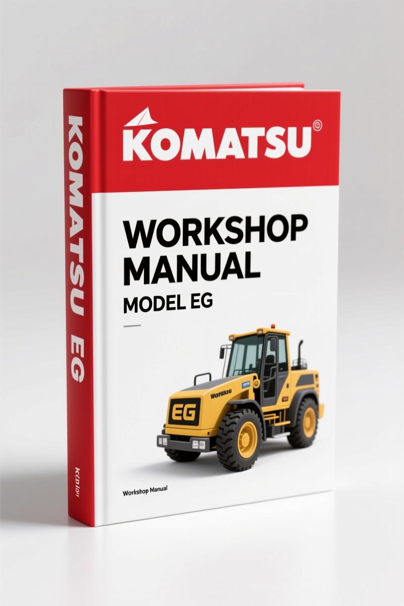 Komatsu EG 1995 Workshop Manual – 145 Pages of Factory Specs