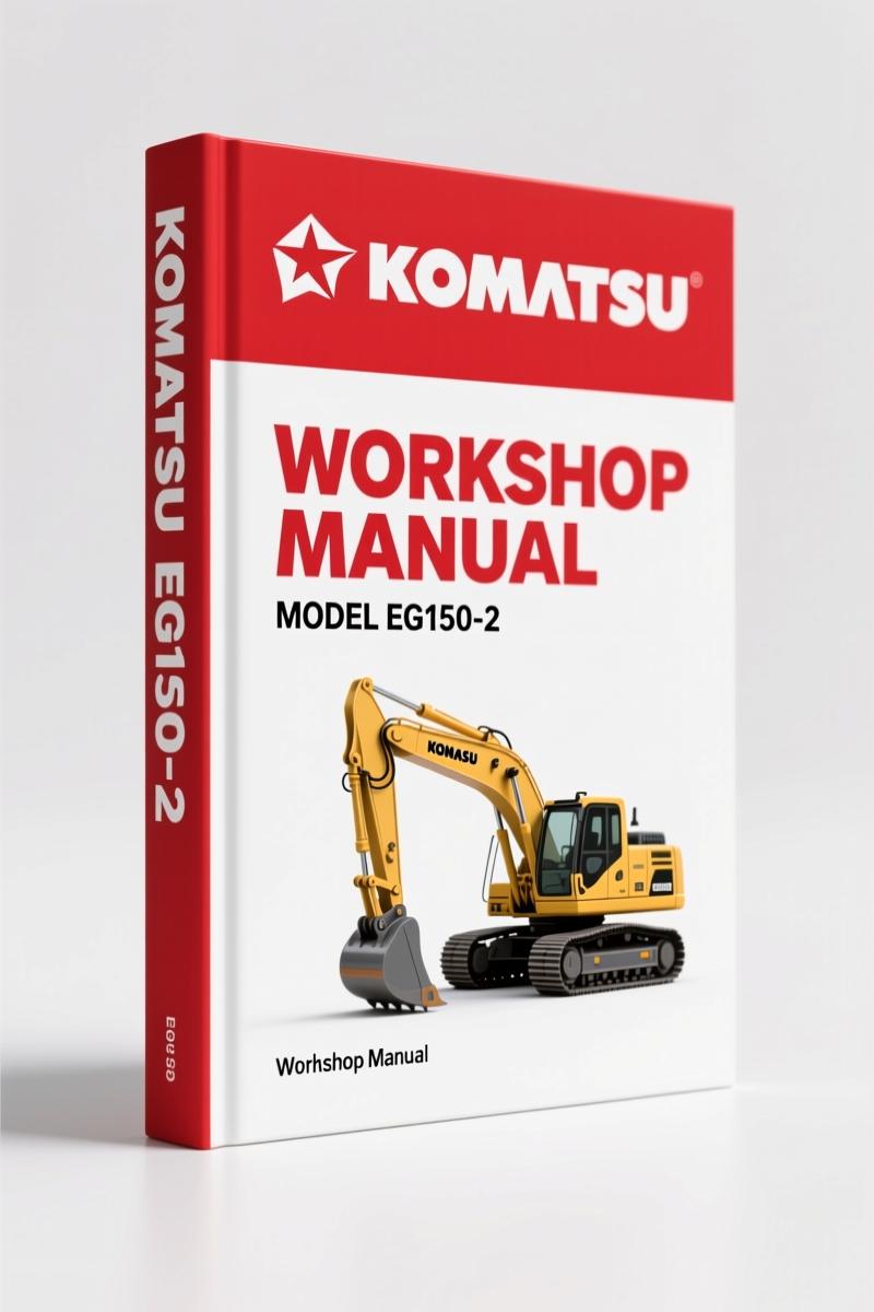 Komatsu EG150-1, EG150-2, EG150(S)-3, EG175-1, EG175(S)-2 1984 Workshop Manual