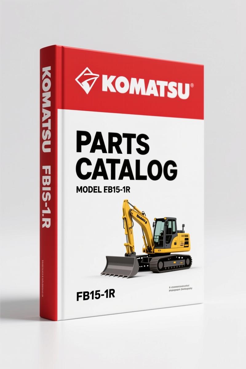 Komatsu FB12M-1R, FB15M-1R, FB18M-1R, FB15-1R, FB18-1R 2002 Parts Catalog