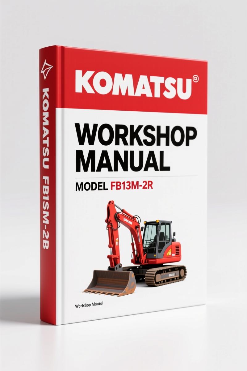 Komatsu FB13M-2R, FB15-2R, FB15M-2R, FB16-2R, FB16M-2R 2008 Workshop Manual – 378 Pages