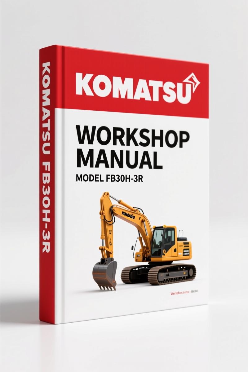 Komatsu FB22H-3R, FB25H-3R, FB25HG-3R, FB30H-3R 2006 Workshop Manual