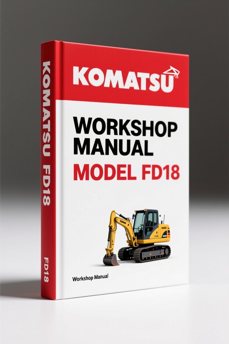 Komatsu FD10-FD25 Workshop Manual – 159 Pages of Factory Specs