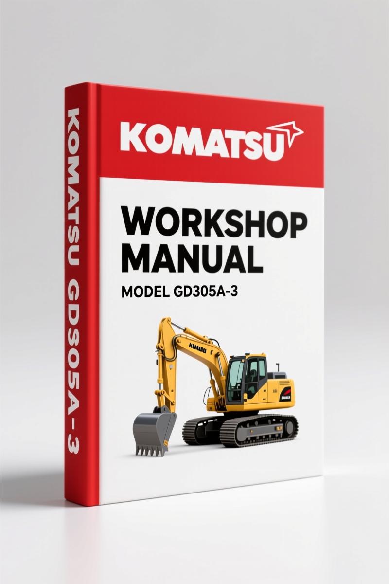 Komatsu GD305A-3 1999 Workshop Manual – 417 Pages