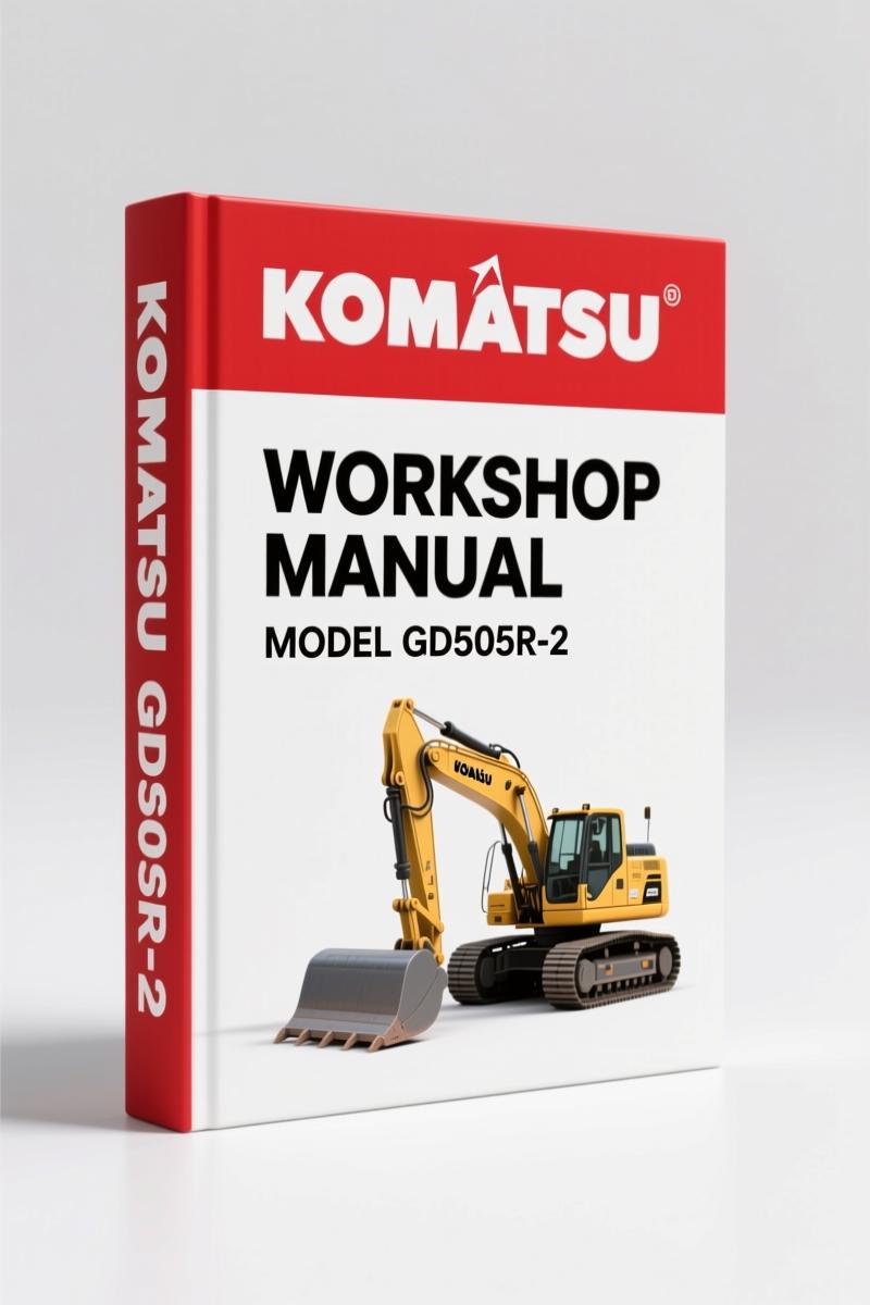 Komatsu GD500R-2, GD505R-2, GD505A-2 1989 Workshop Manual – 849 Pages