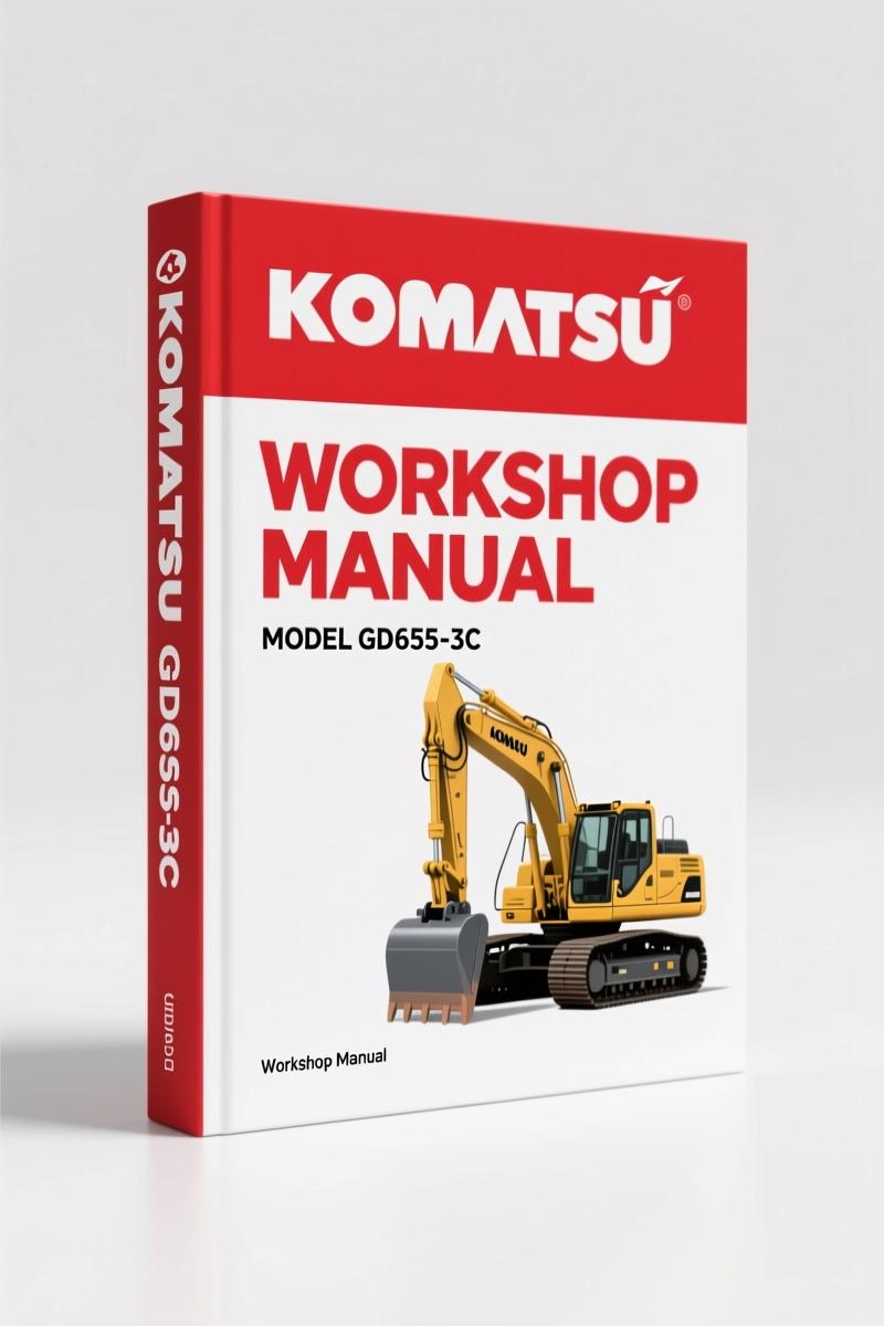 Komatsu GD555-3C, GD655-3C, GD675-3C 2006 Workshop Manual – 713 Pages