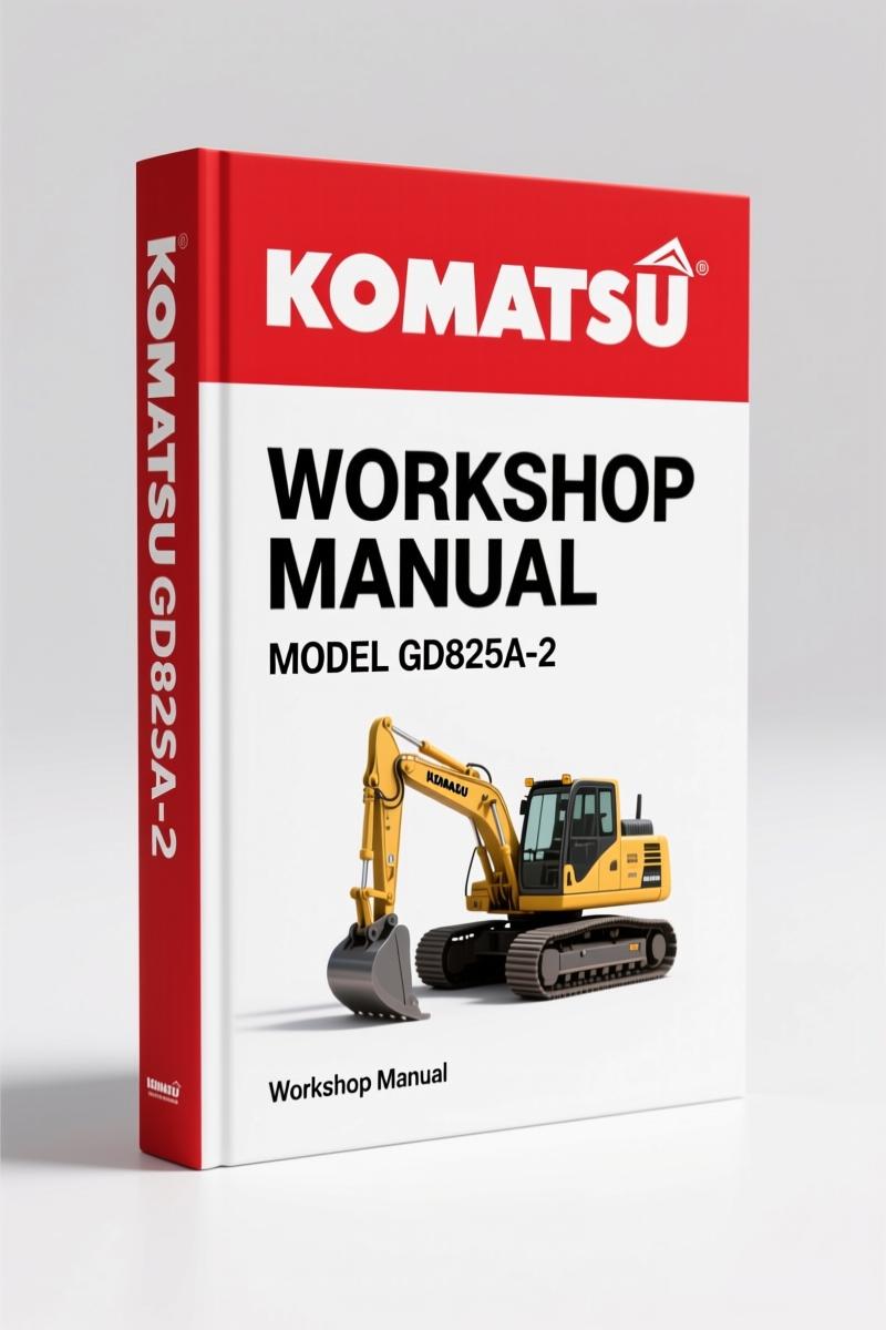 Komatsu GD825A-2 2011 Workshop Manual – 926 Pages of Factory Specifications