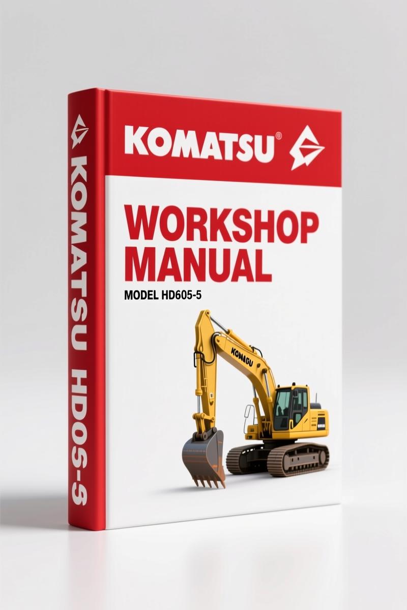 Komatsu HD465-5, HD605-5 2005 Workshop Manual – Factory Specs