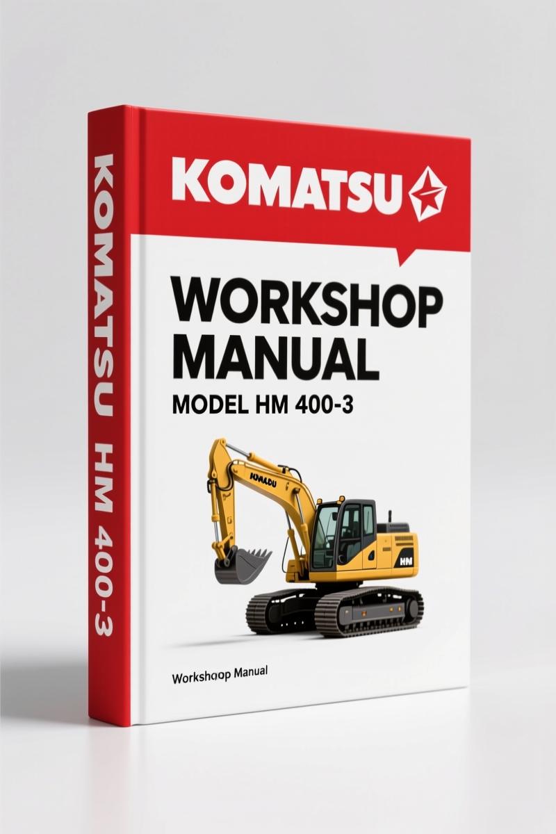 Komatsu HM 400-3 Workshop Manual – 2231 Pages of Factory Specs