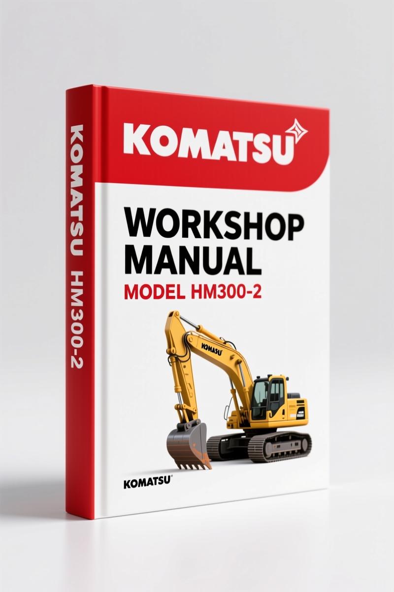 Komatsu HM300-2 Workshop Manual – Factory Specs for Dump Truck