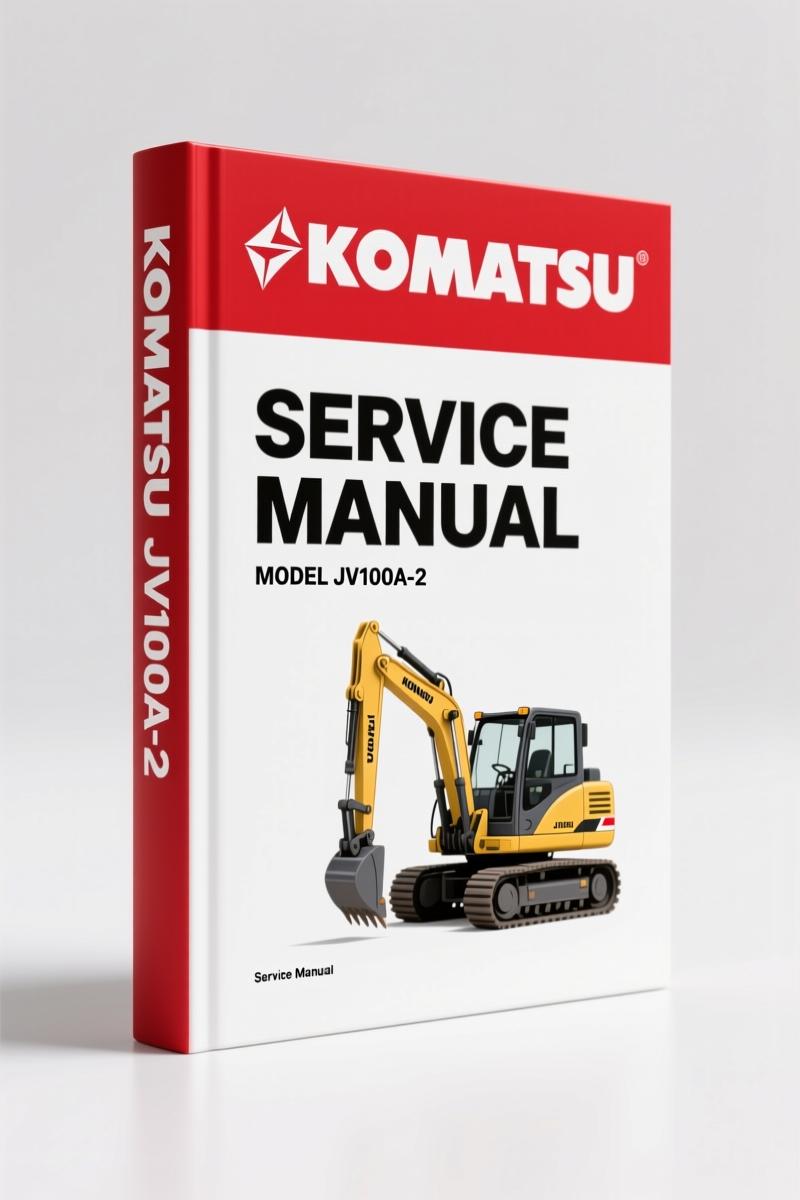 Komatsu JV100A-2, JV100WA-2, JV100WP-2 1997 Service Manual – 293 Pages