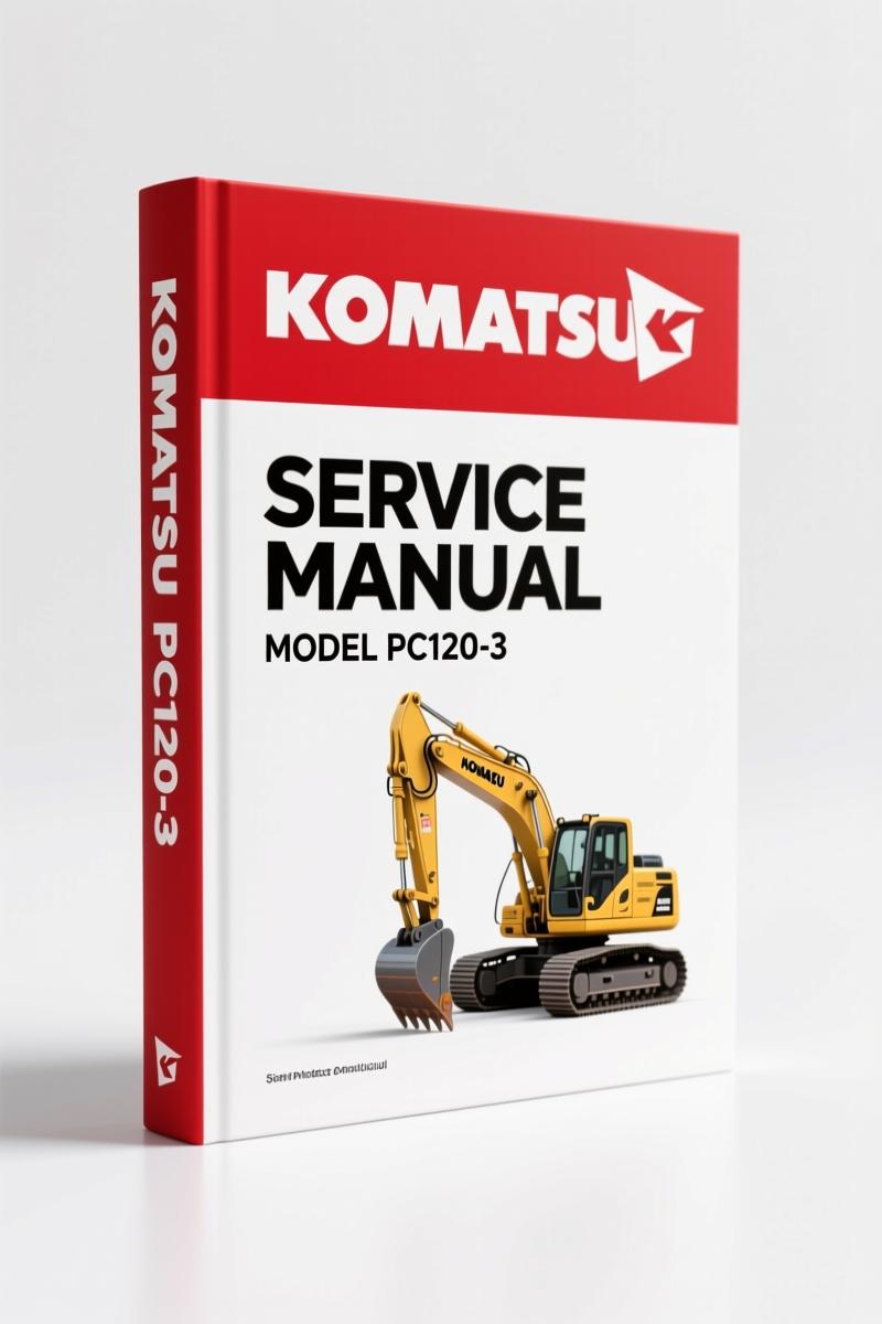 Komatsu PC100, PC120-3 Service Manual – 629 Pages of OEM Specs