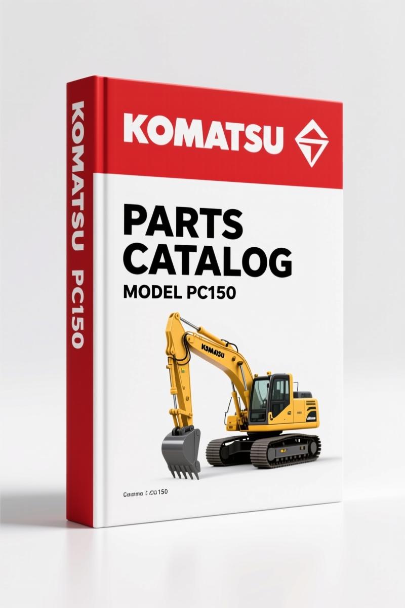 Komatsu PC100, PC120, PC150, D20, WA100 Parts Catalog – 58 Pages