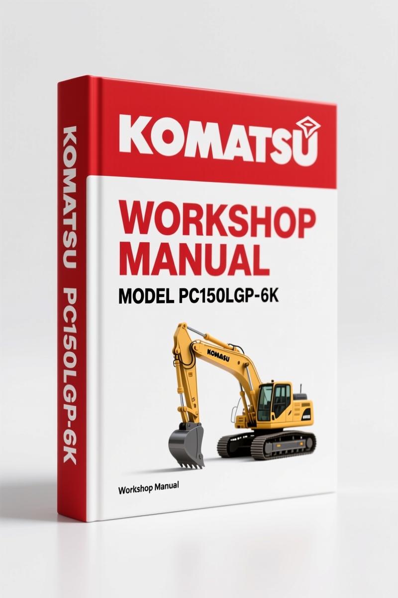 Komatsu PC130-6K, PC150LGP-6K 2001 Workshop Manual – 730 Pages
