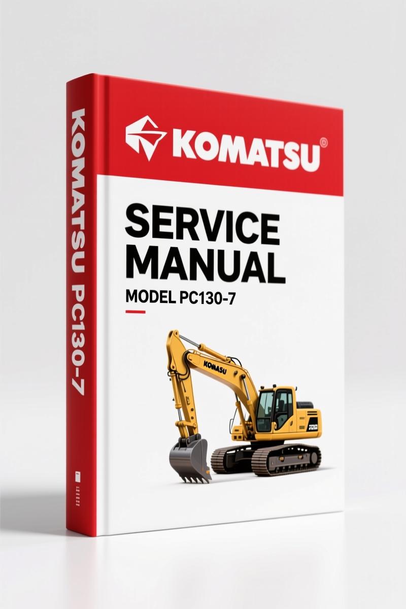 Komatsu PC130-7 2004 Service Manual – Factory Specs for Technicians