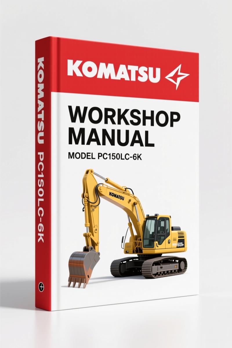 Komatsu PC150-6K, PC150LC-6K 1997 Workshop Manual – Factory Specs