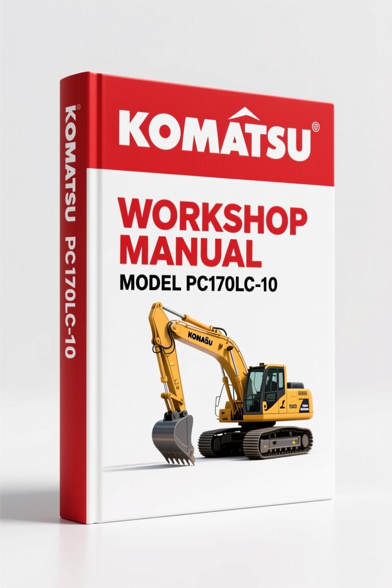 Komatsu PC170LC-10 Workshop Manual – 1450 Pages of Factory Specs