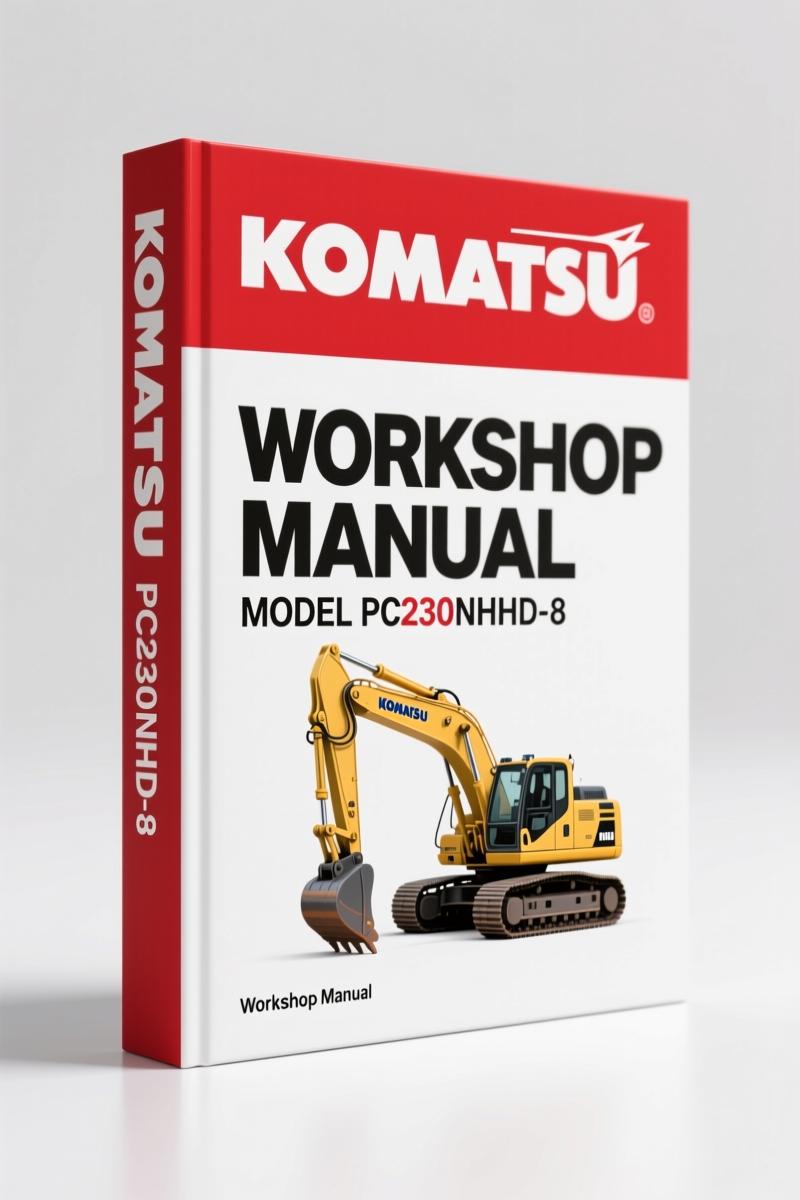Komatsu PC210-8, PC210LC-8, PC210NLC-8, PC230NHD-8, PC240LC-8 Workshop Manual