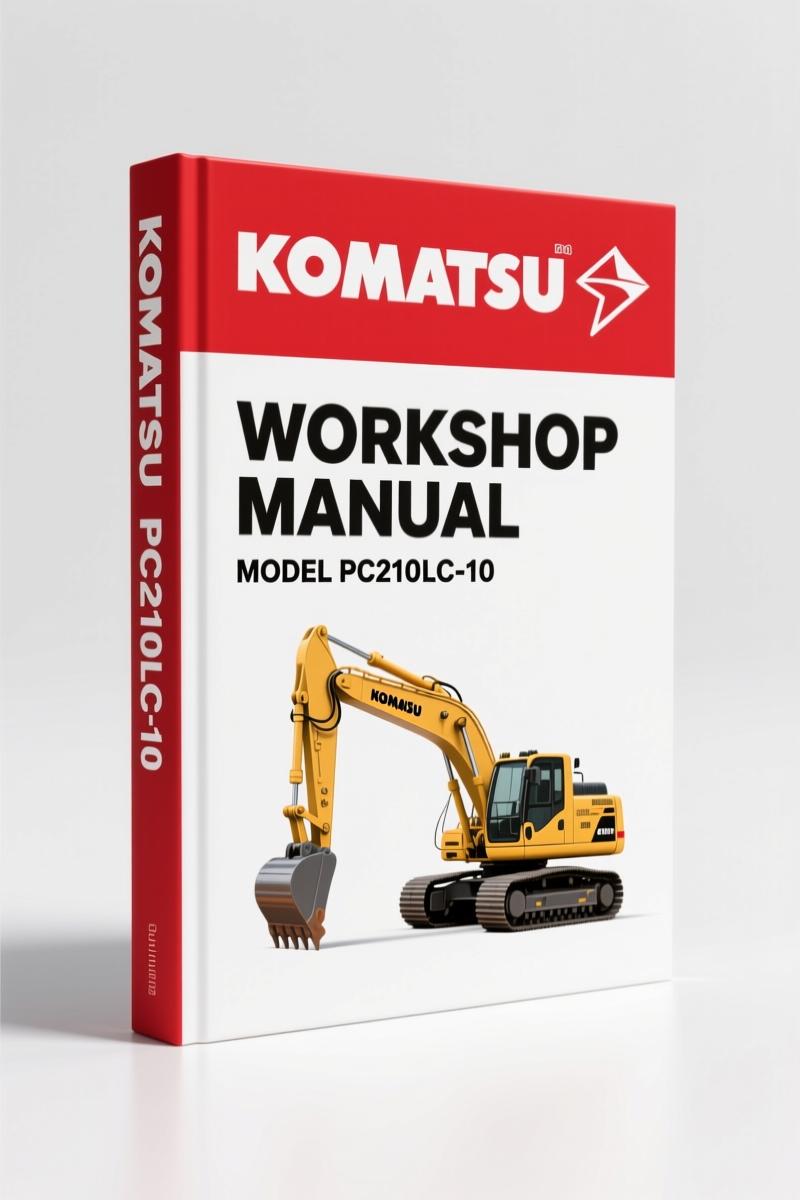 Komatsu PC210LC-10 Workshop Manual – 1710 Pages of Factory Specs