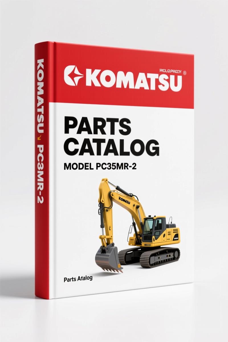 Komatsu PC27MR-2, PC30MR-2, PC35MR-2, PC50MR-2 2005 Parts Catalog