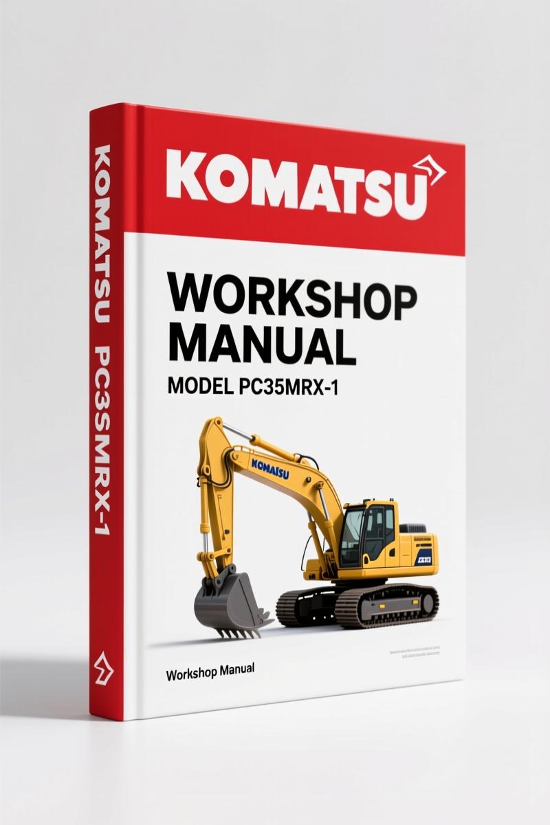 Komatsu PC27MRX-1 PC30MRX-1 PC35MRX-1 PC40MRX-1 PC45MRX-1 2003 Workshop Manual
