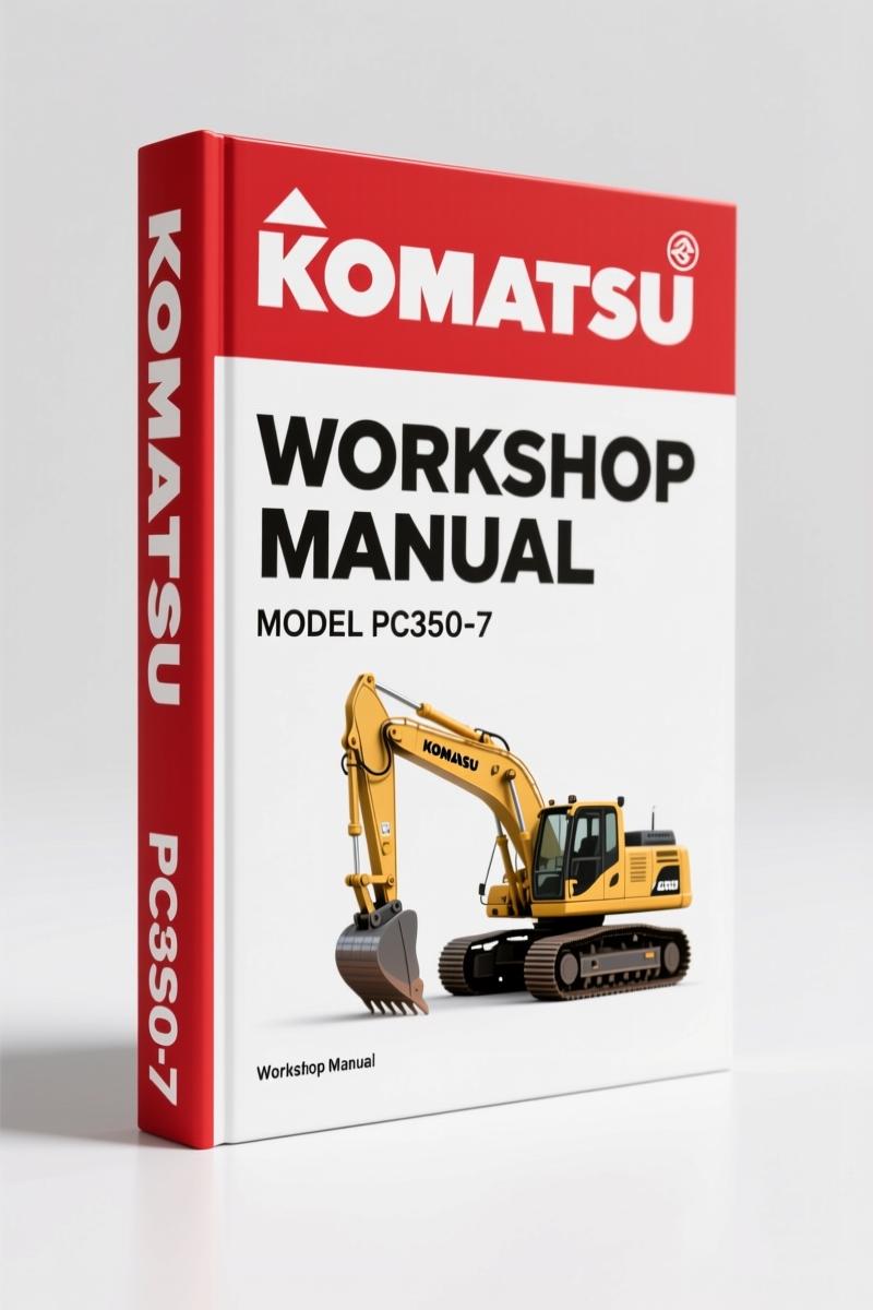 Komatsu PC300-7, PC300LC-7, PC350-7, PC350LC-7 2002 Workshop Manual
