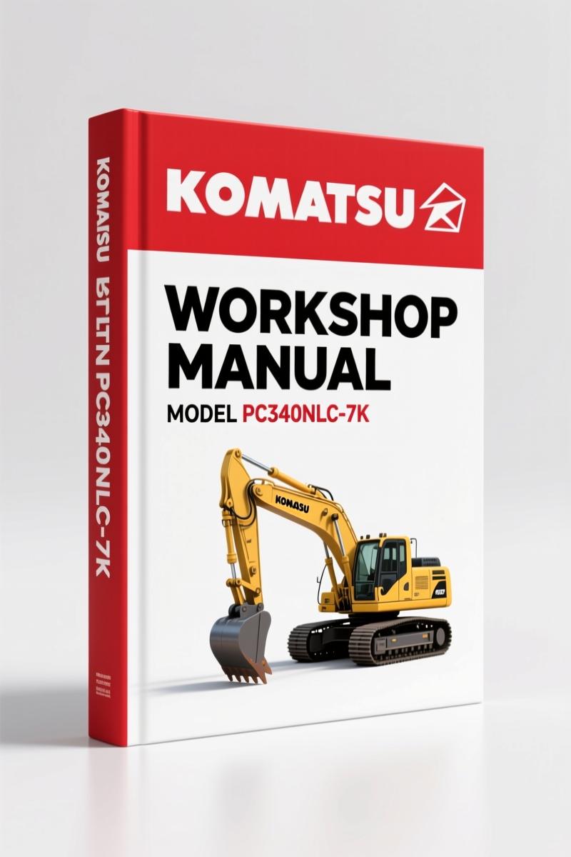 Komatsu PC340NLC-7K, PC340LC-7K 2002 Workshop Manual | 630 Pages