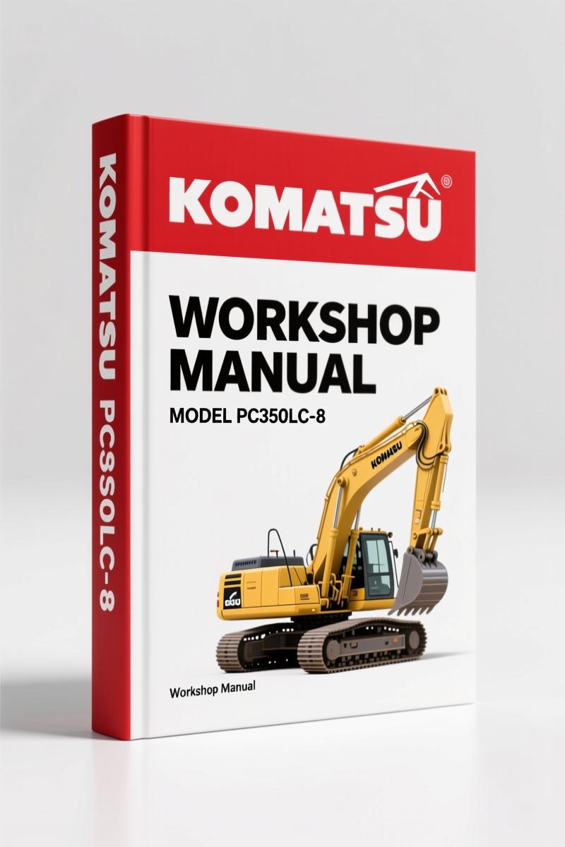 Komatsu PC350LC-8, PC350HD-8 2011 Workshop Manual – 1097 Pages