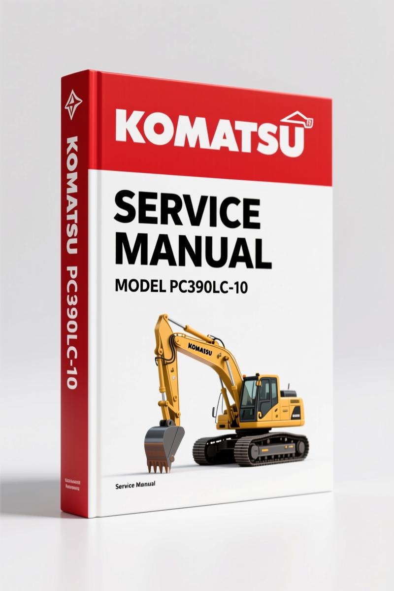 Komatsu PC360LC-10, PC390LC-10 2013 Service Manual – 1998 Pages