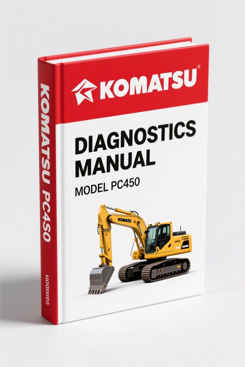 Komatsu PC450, PC450LC Diagnostics Manual – 241 Pages of Electrical Fault Codes