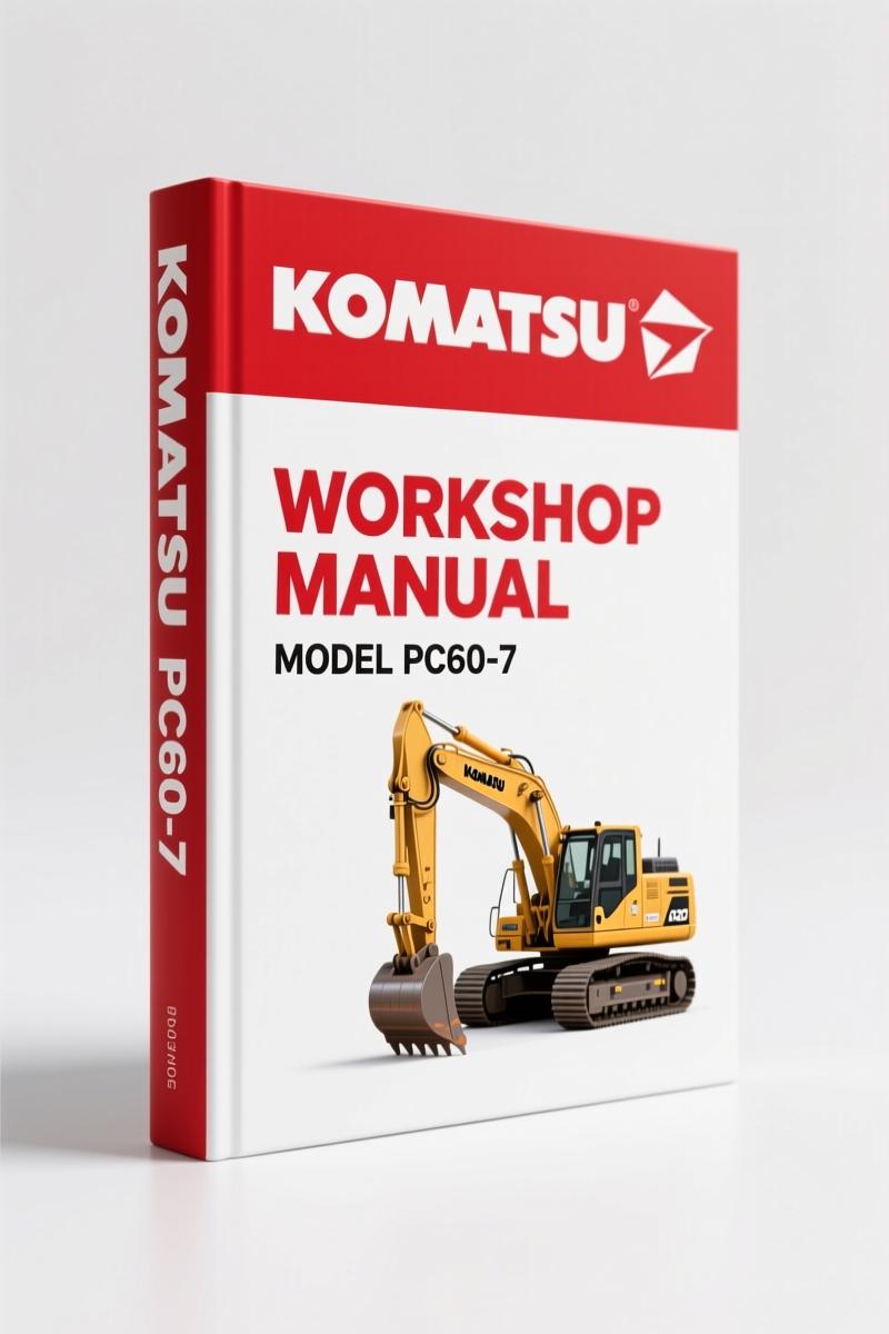 Komatsu PC60-7, PC60-7B 2002 Workshop Manual – 726 Pages