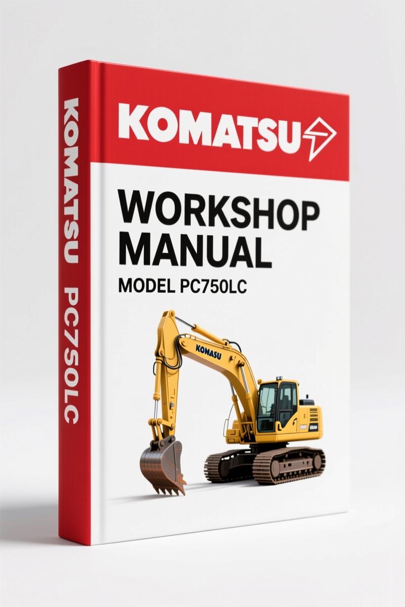 Komatsu PC800, PC800SE, PC750, PC750SE, PC750LC 2004 Workshop Manual - 730 Pages