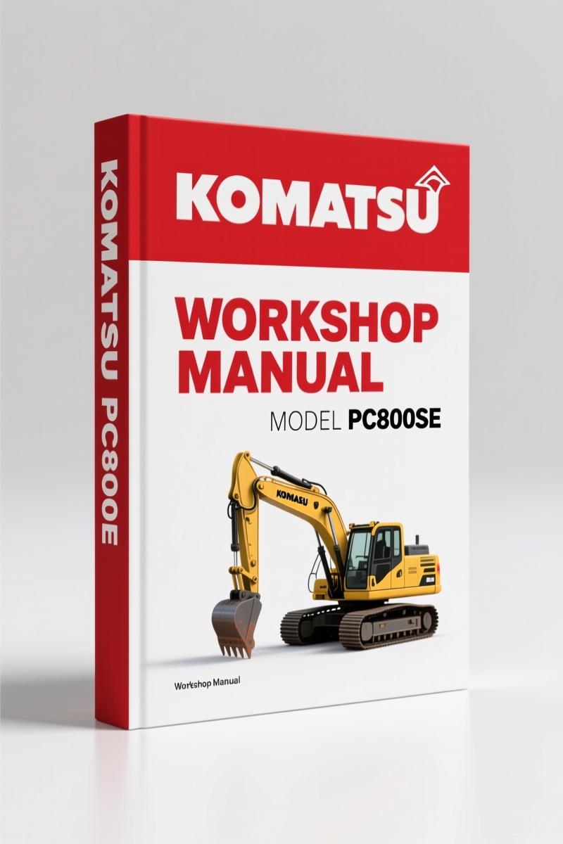 Komatsu PC800, PC800LC, PC800SE, PC850, PC850SE Workshop Manual 1327 Pages