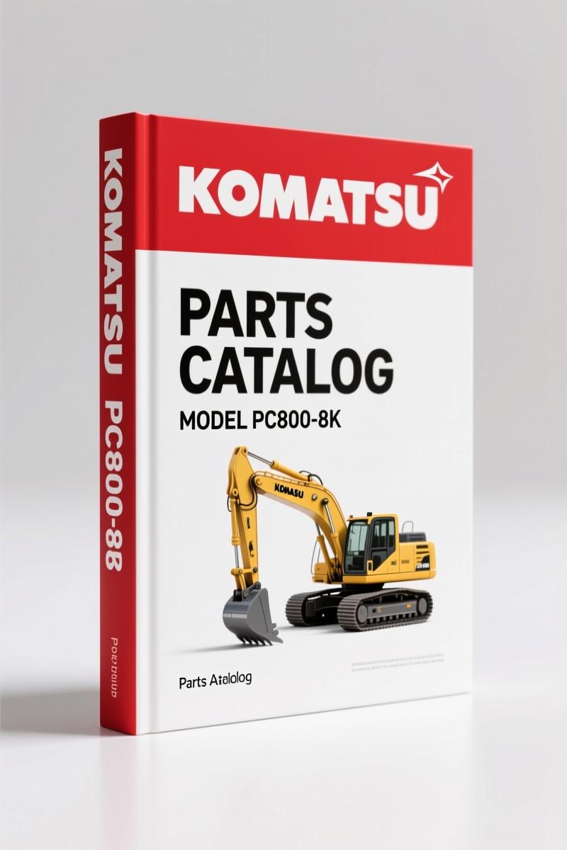 Komatsu PC800-8K Parts Catalog – 719 Pages of OEM Indexing